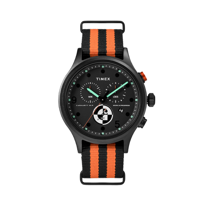 Carhartt WIP x Timex Range C Allied Chronograph Black