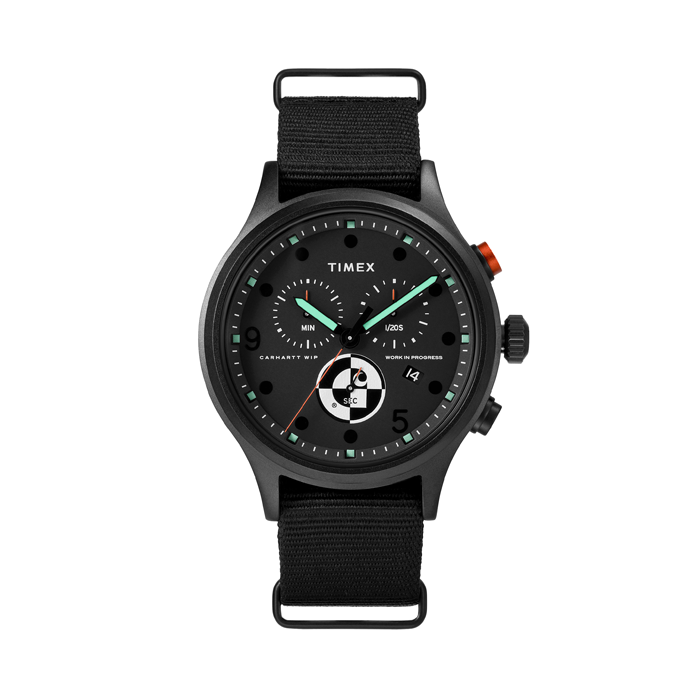 Carhartt WIP x Timex Range C Allied Chronograph Black