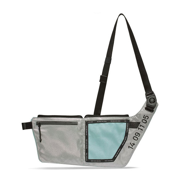 Nike Tech Sidebag Ocean Cube Silver Black