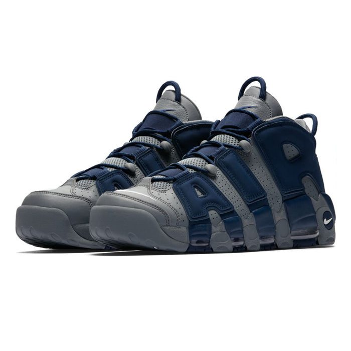 Nike Air More Uptempo '96 Cool Grey/White-Midnight Navy