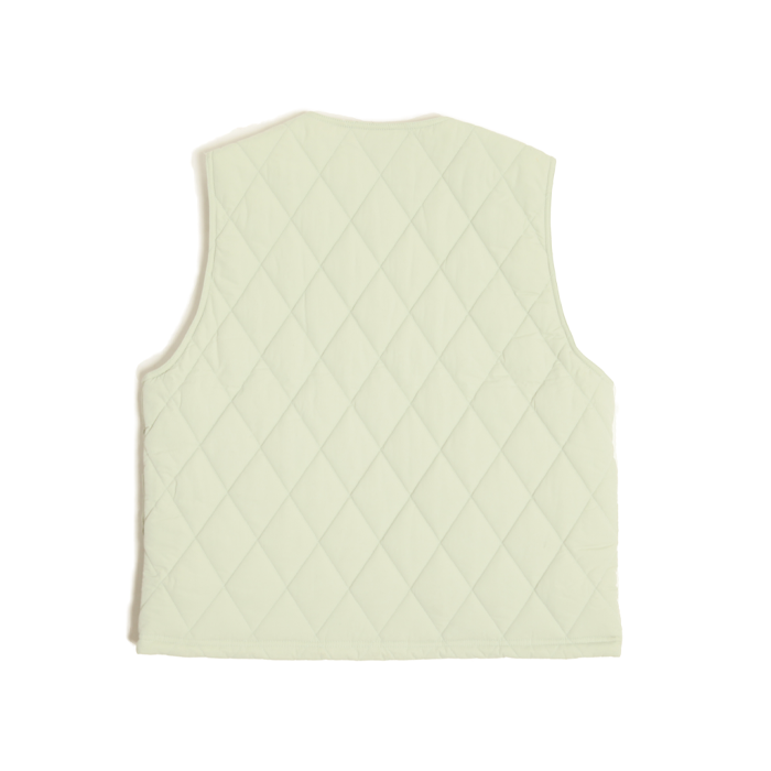 Stussy Diamond Quilted Vest Sage