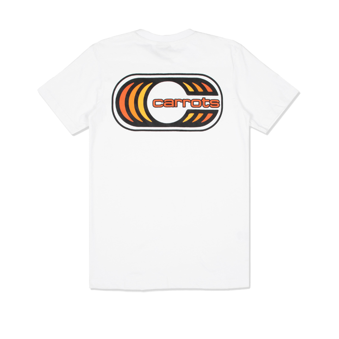 Carrots By Anwar Carrots Vibration Tee White