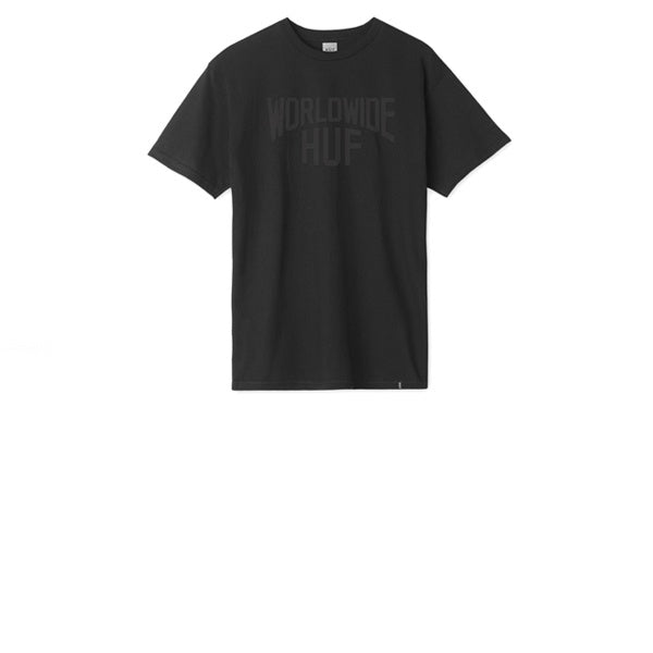 HUF Manhattan Overdye S/S Tee Black