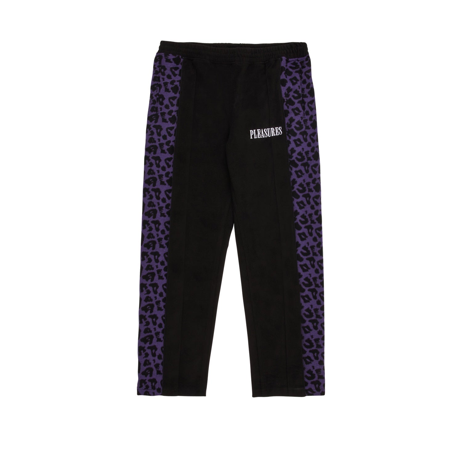 Pleasures Memories Velour Pant Black