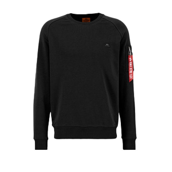 Alpha Industries X-Fit Sweat Black