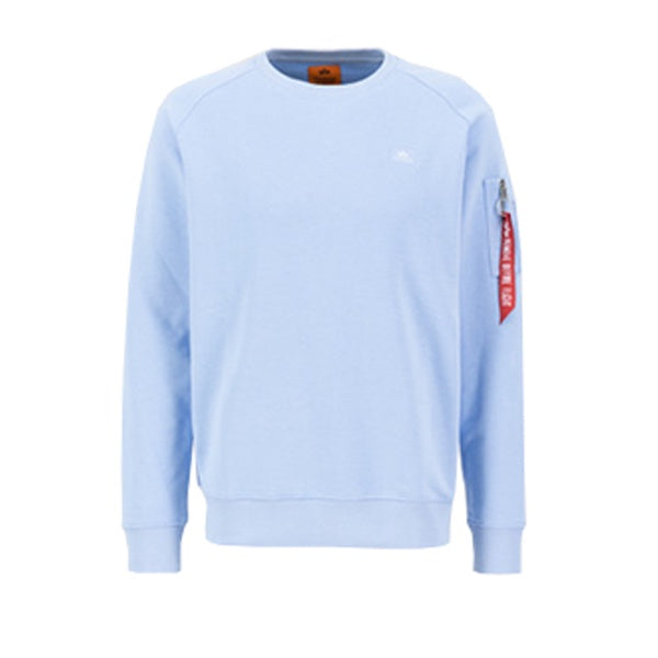 Alpha Industries X-Fit Sweat 513 Light Blue