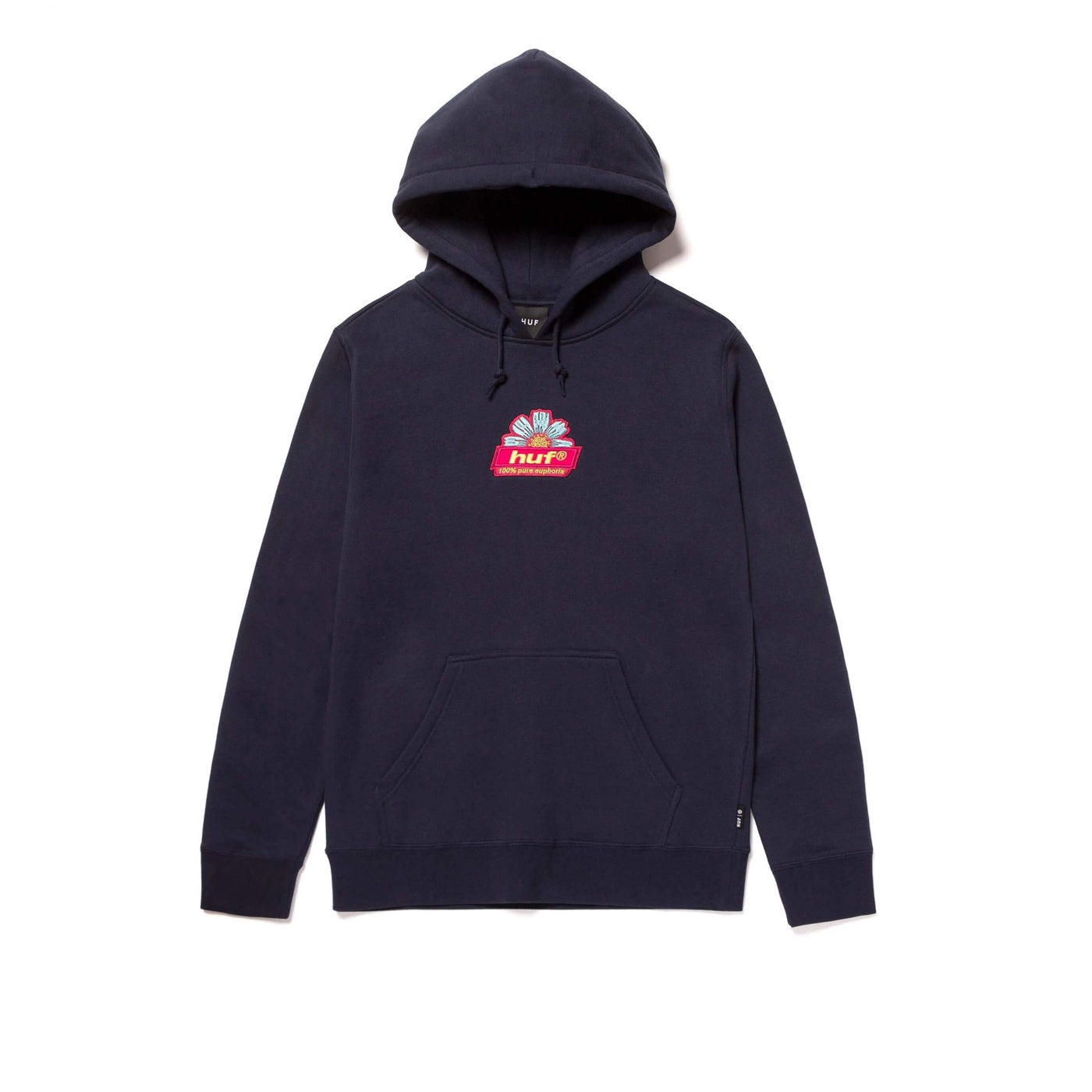 HUF Pure Pull Over Hoodie Navy