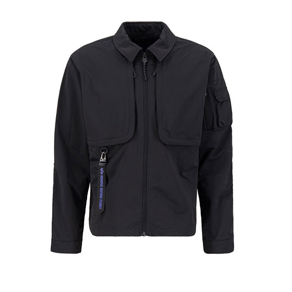 Alpha Industries Utility Overshirt UV Black