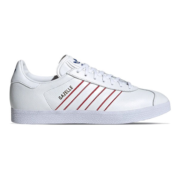 Adidas Gazelle Cloud White/Team Power Red/Royal Blue