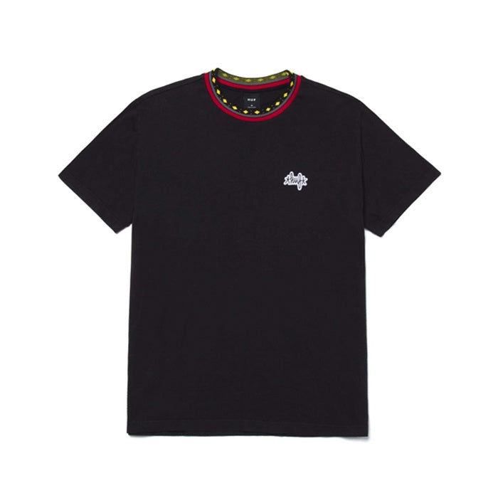 HUF Tobias S/S Knit Top Black