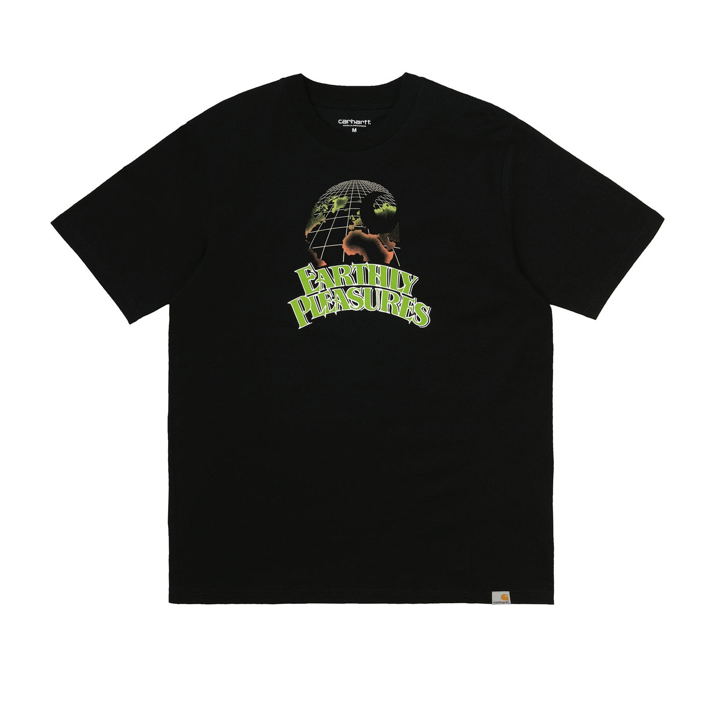 Carhartt WIP S/S Earthly Pleasures T-Shirt Organic Cotton Black