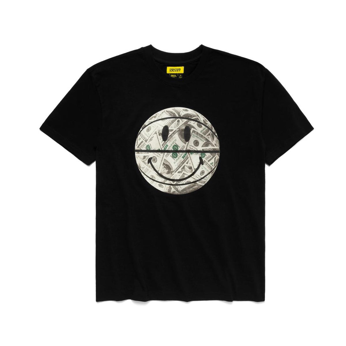 Market Money Ball Tee Black