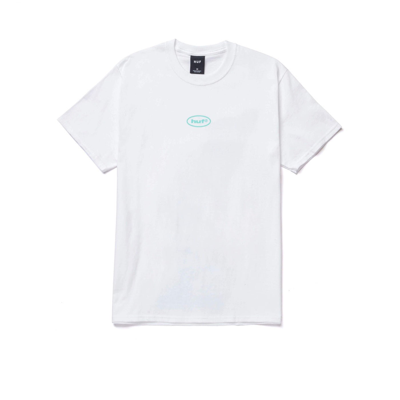 HUF SS Her Tee White