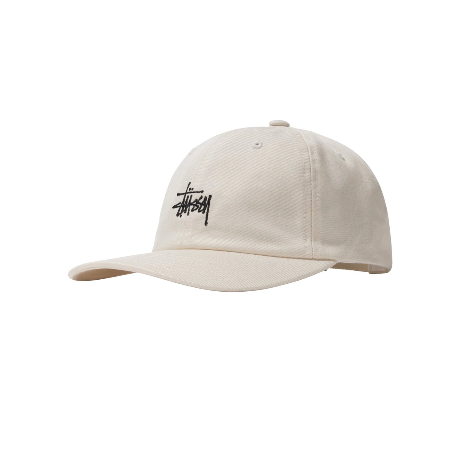 Stussy Stock Low Pro Cap Natural