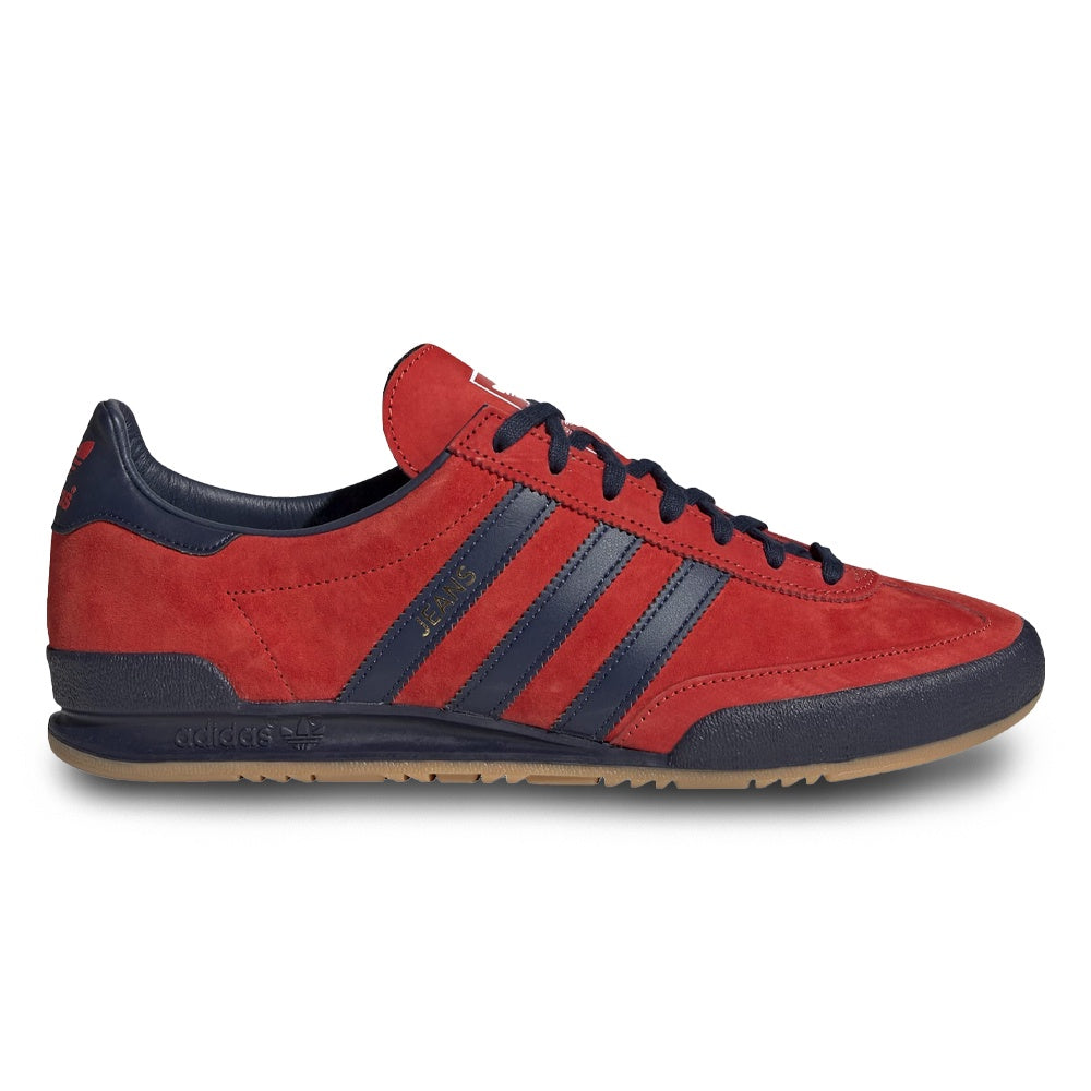 Adidas Jeans Red / Collegiate Navy / Gold Metallic