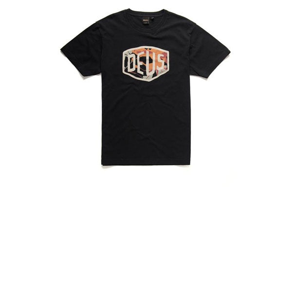 Deus S/S Chulo Shield Tee Black