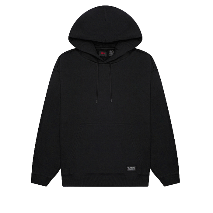 Levi's Skateboarding Hooded Sweatshirt Anthracite Night Black