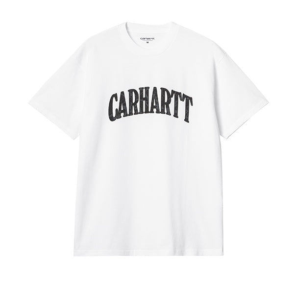 Carhartt WIP SS Paisley Script T shirt White