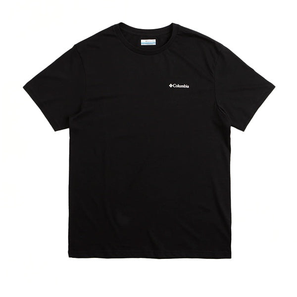 Columbia CSC Basic Logo Short Sleeve T Shirt Black