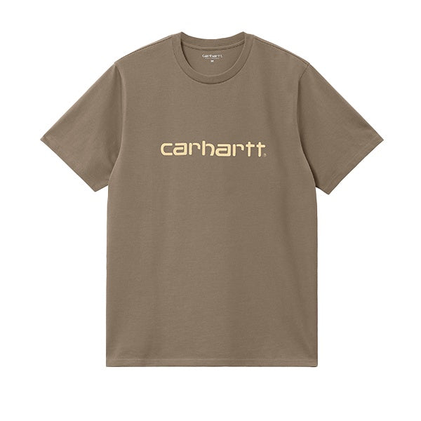 Carhartt WIP SS Script T-Shirt Branch Rattan