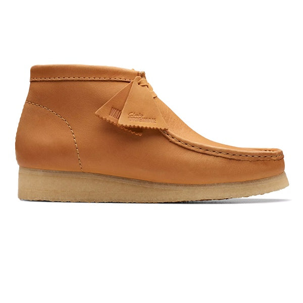 Clarks Wallabee Boot Mid Tan Leather
