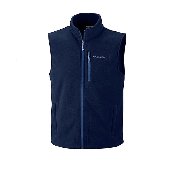 Columbia Fast Trek Fleece Vest Collegiate Navy