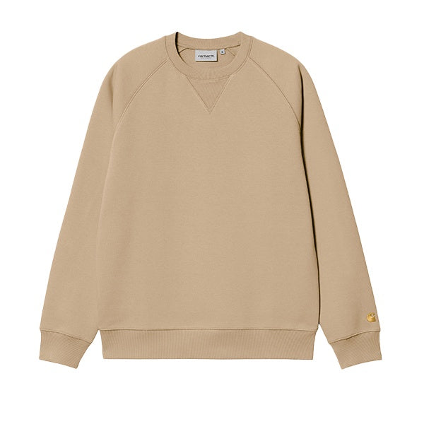 Carhartt WIP Chase Sweat Sable Gold