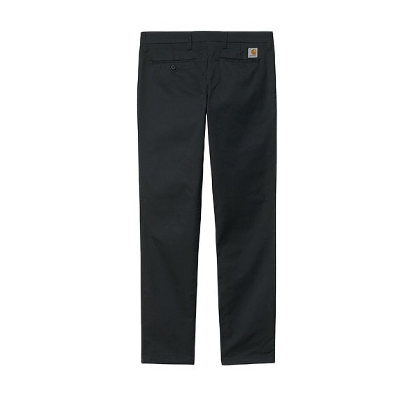 Carhartt WIP Sid Pant Black Rinsed SS24