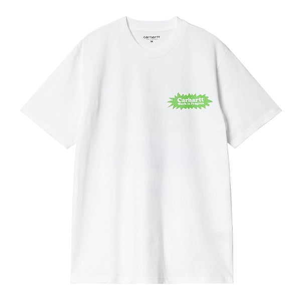 Carhartt WIP SS Bam T shirt White