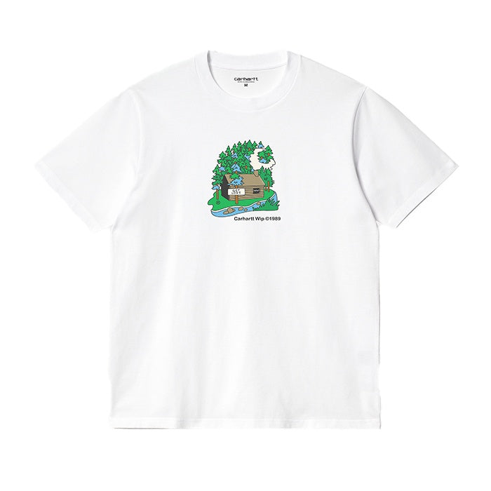 Carhartt WIP SS Cabin T Shirt White