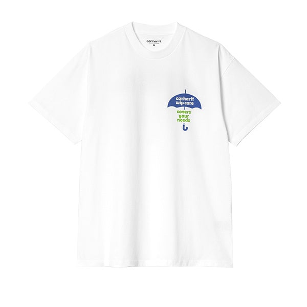 Carhartt WIP SS Covers T Shirt White