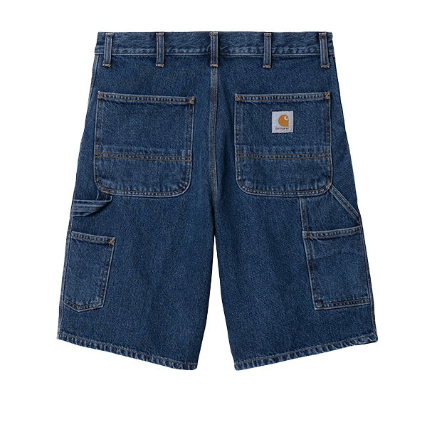 Carhartt WIP Single Knee Short Blue Stone Washed