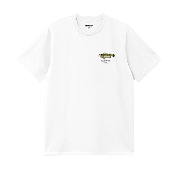 Carhartt WIP SS Fish T shirt White