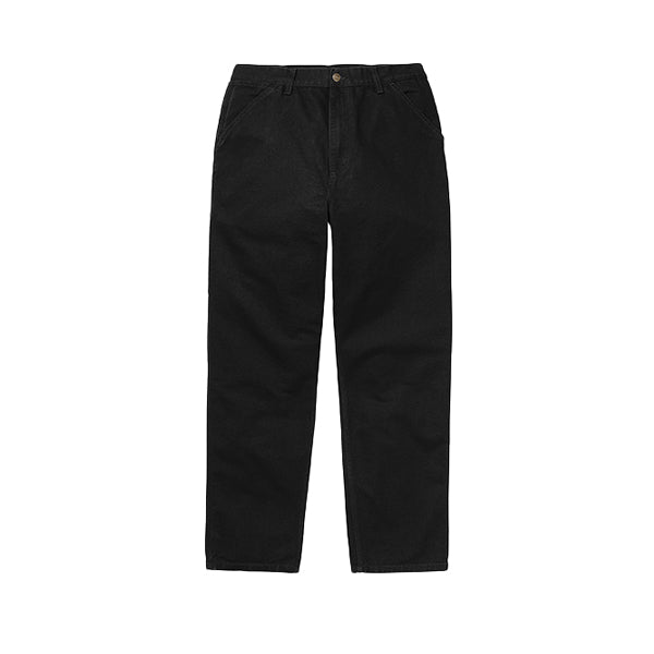 Carhartt WIP Single Knee Pant Black Rinsed
