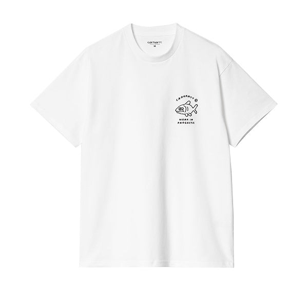 Carhartt WIP Icons T shirts White Black
