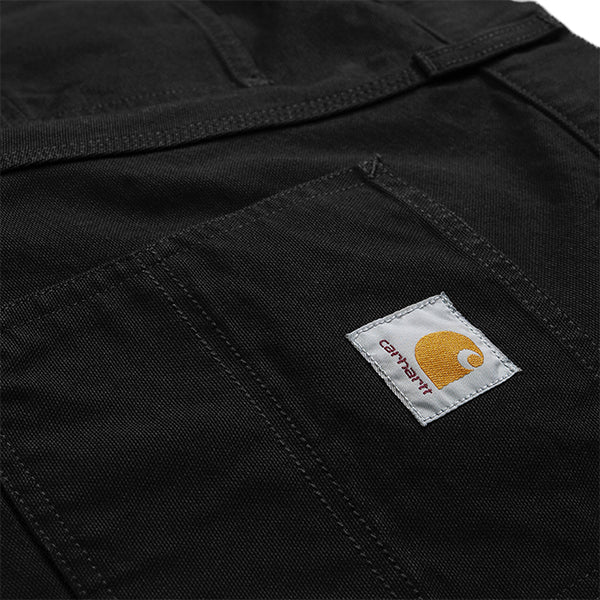 Carhartt WIP Single Knee Pant Black Rinsed
