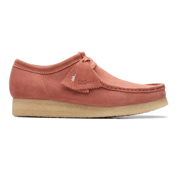 Clarks Wallabee Terracotta Suede