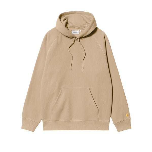 Carhartt WIP Hooded Chase Sweat Sable Gold