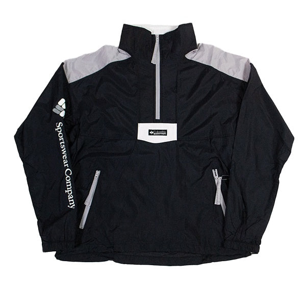 Columbia Riptide Anorak Black Columbia Grey White