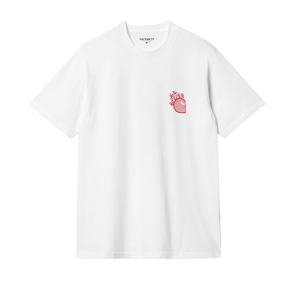 Carhartt WIP S/S Little Hellraiser T Shirt White