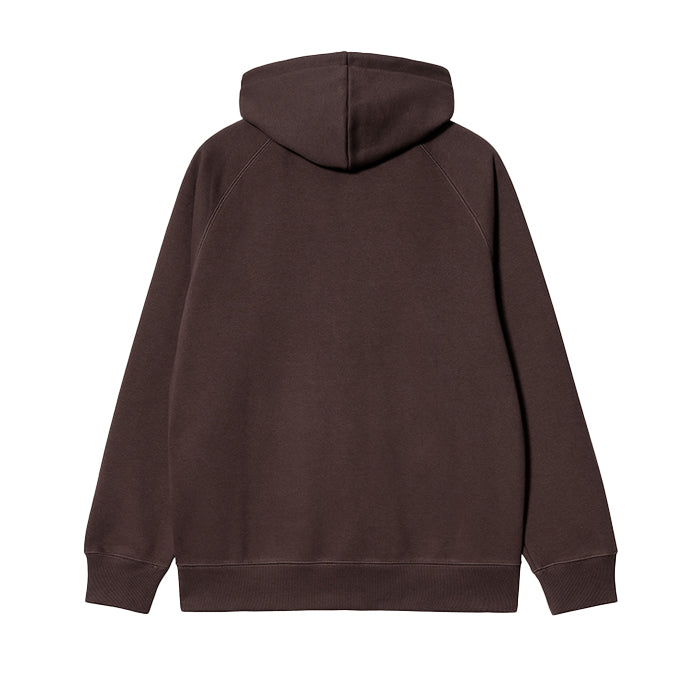 Carhartt WIP Hooded Chase Jacket Dark Umber Gold
