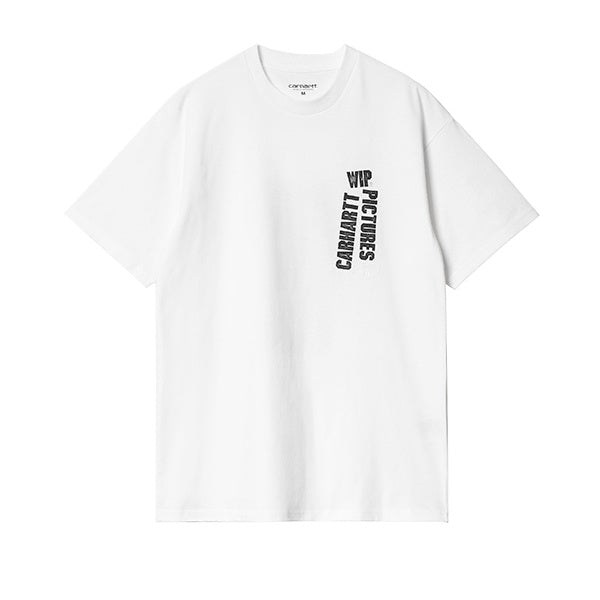 Carhartt WIP Pictures T shirt White