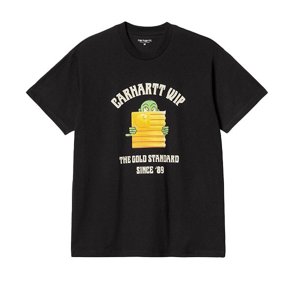 Carhartt WIP SS Gold Standard T Shirt Black