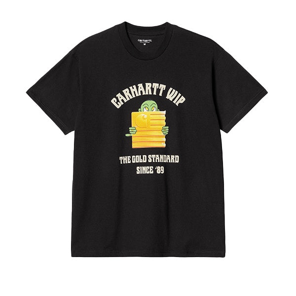 Carhartt WIP SS Gold Standard T Shirt Black