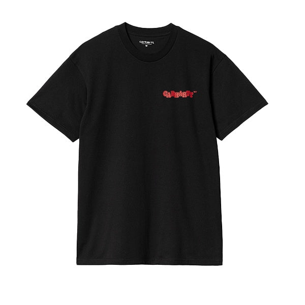 Carhartt WIP SS Fast Food T shirt Black