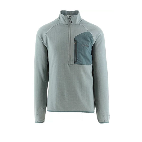 Columbia Triple Canyon Half Zip Niagara