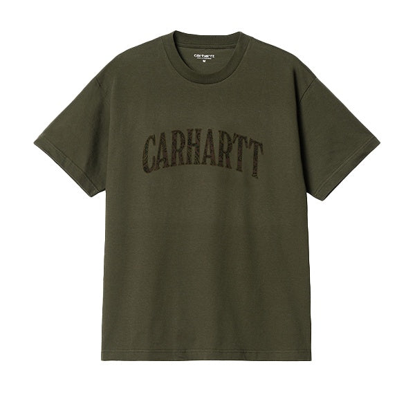 Carhartt WIP SS Paisley Script T shirt Plant