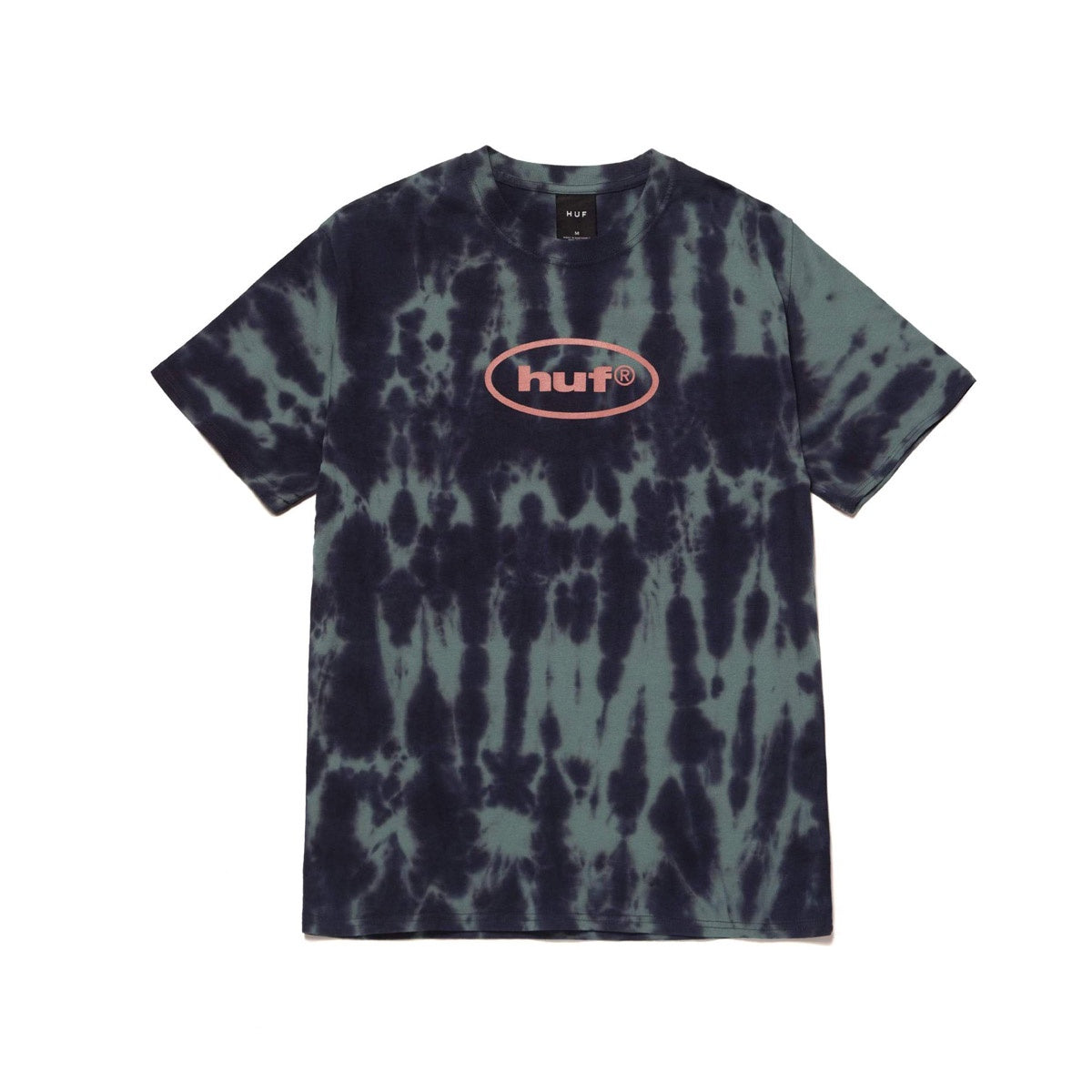 HUF SS LSD Tie dye Tee Navy