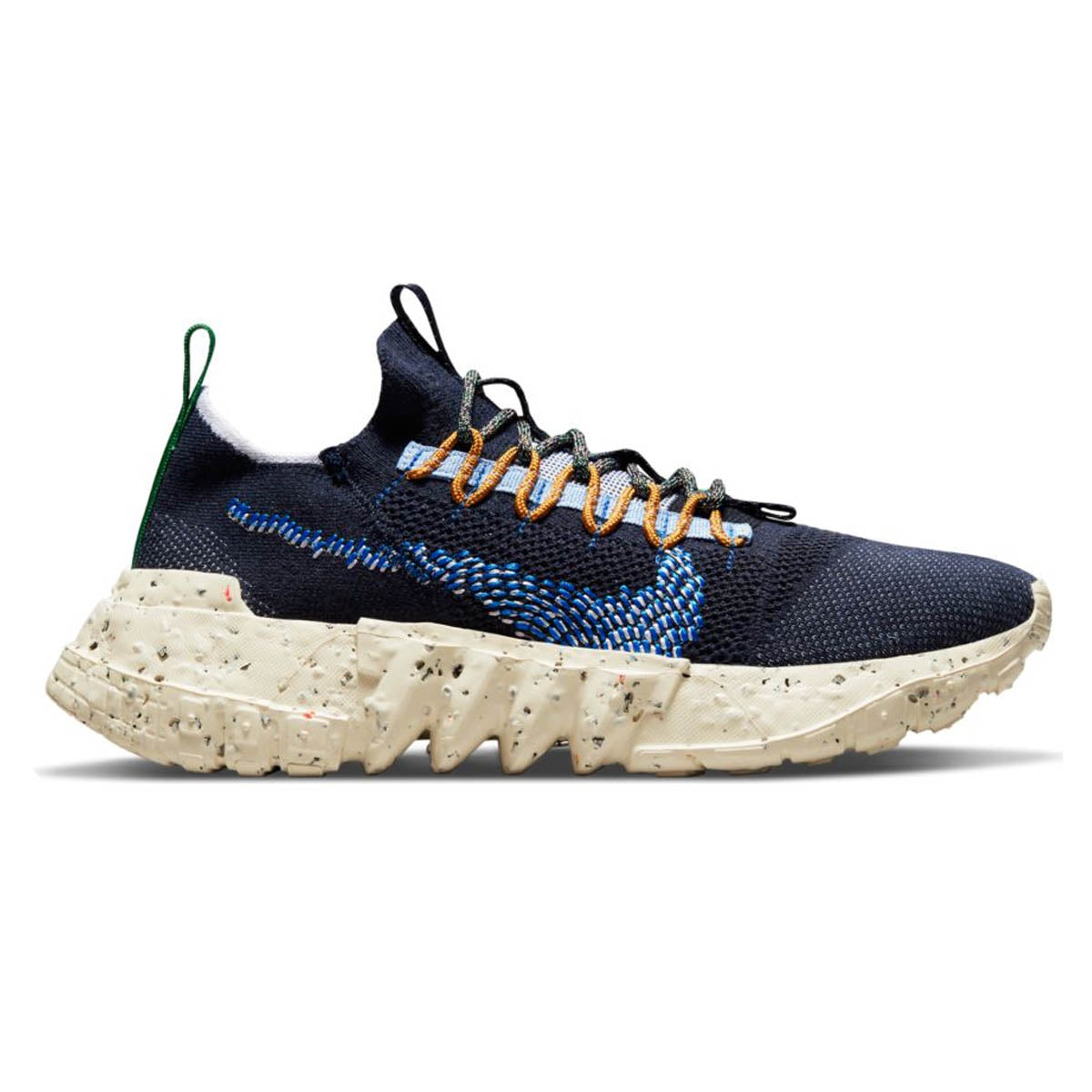 Nike Space Hippie 01 Obsidian/Signal Blue-Psychic Blue-White