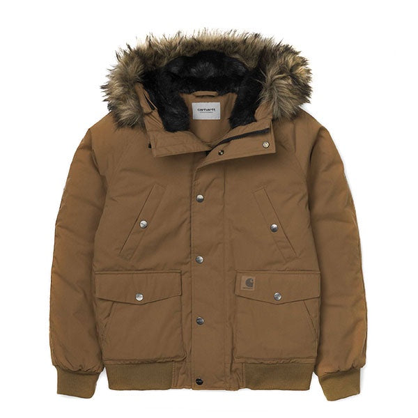 Carhartt Trapper Jacket Hamilton Brown